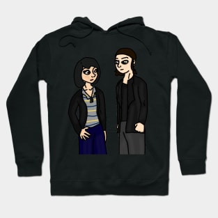 Genderbent Mike and El Hoodie